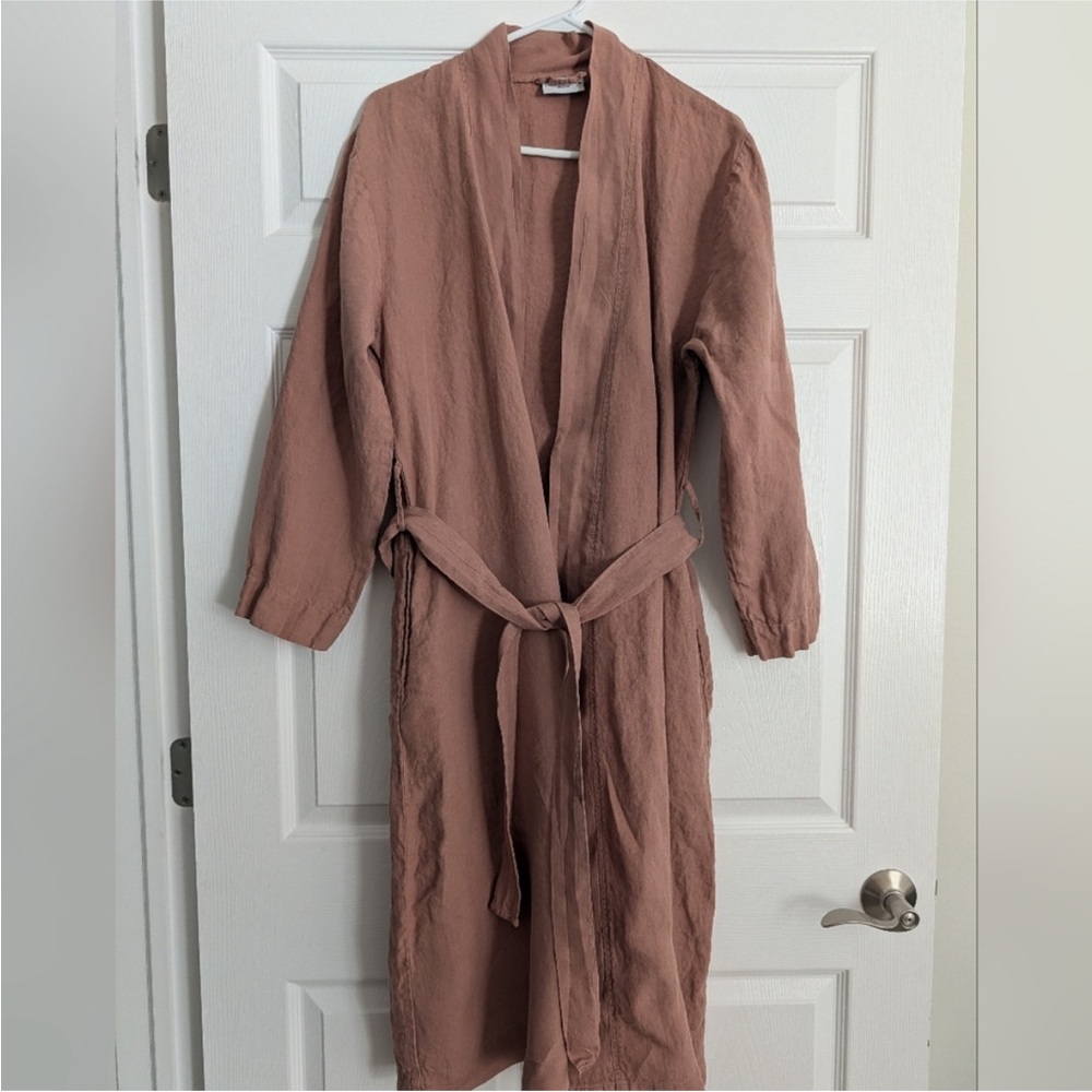 Women's Brown Robe